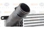 Chłodnica powietrza doładowującego - intercooler BEHR HELLA SERVICE 8ML 376 777-681